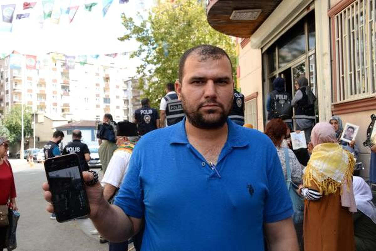 Hdp önündeki eylemde 15\'inci gün; aile sayısı 38 oldu (4)
