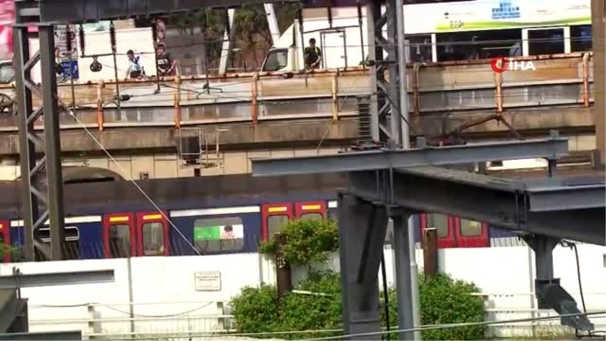 Hong Kong\'da tren kazası: 8 yaralı