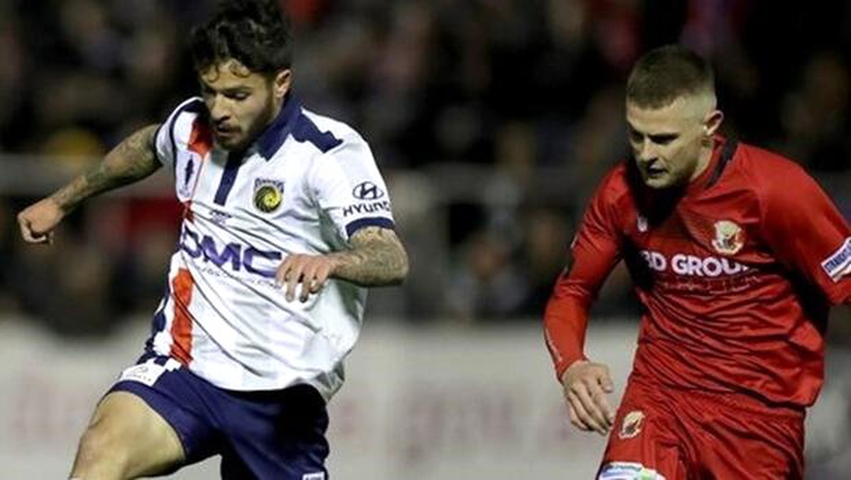 Hume City FC (Anadoluspor) kupaya çeyrek finalde veda etti!