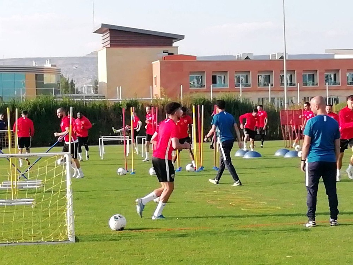 İ.M. Kayserispor, Denizlispor maçı çalışmalarını sürdürdü