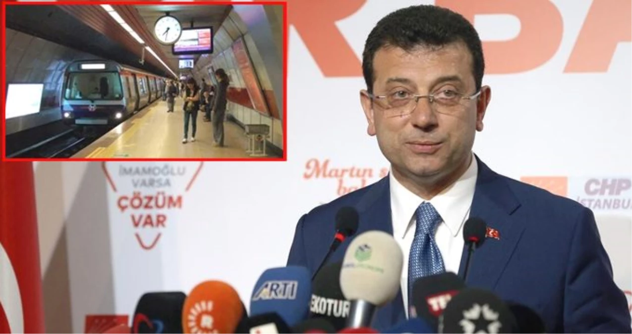 İBB Sözcüsü açıkladı: İstanbul\'da gece metrosundan 50 bin kişi faydalandı