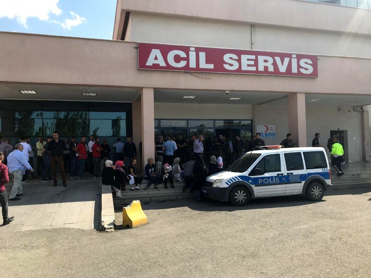 Iğdır Adliyesinde silahlı saldırı: 1 ölü, 1 yaralı