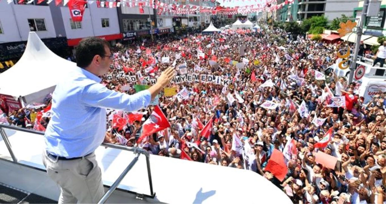 İmamoğlu, AK Parti\'nin İstanbul\'daki kalesi Sultanbeyli için metro startını verdi