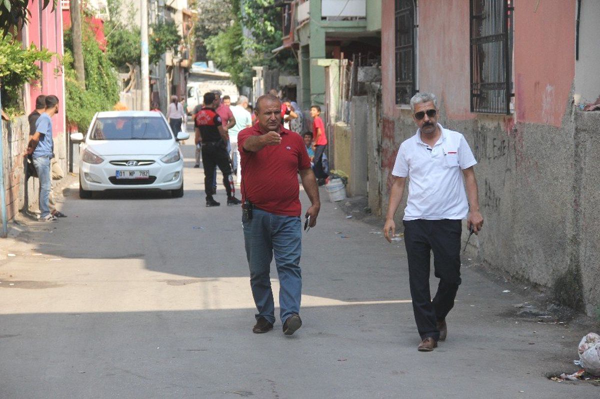 İnternetten mahallenin haritasını indirerek zanlıyı yakaladılar