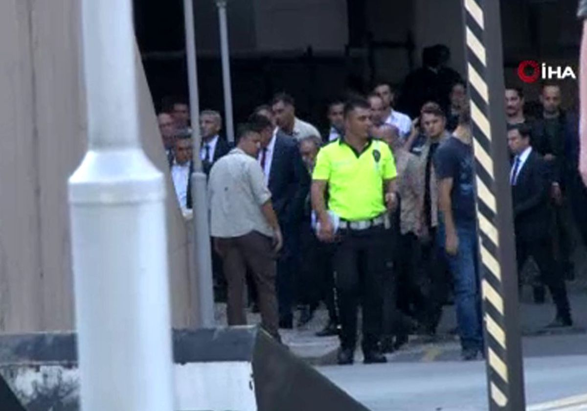 İstanbul Adliyesi\'nde intihara teşebbüs eden güvenlik görevlisi kurtarılamadı