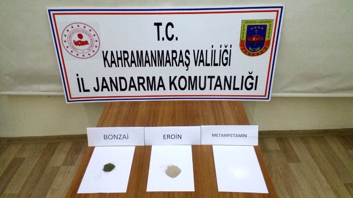 Jandarma\'dan uyuşturucu denetimi: 4 gözaltı