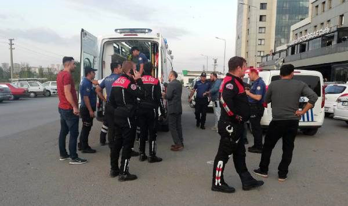 Kafede çıkan silahlı kavgada 2 kişi yaralandı