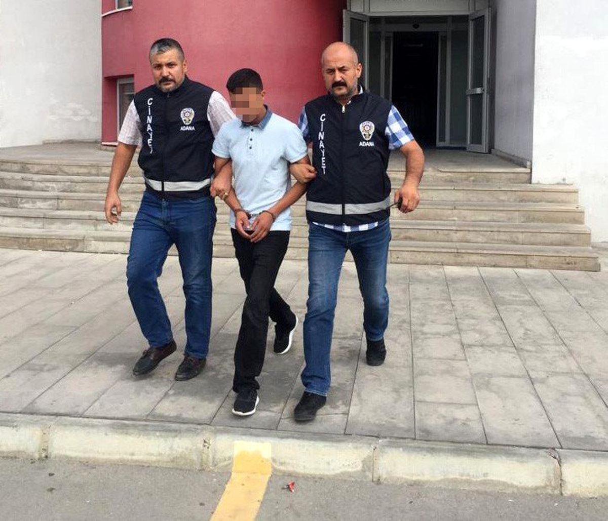 Kağıtçının katil zanlısı mahkemeye sevk edildi