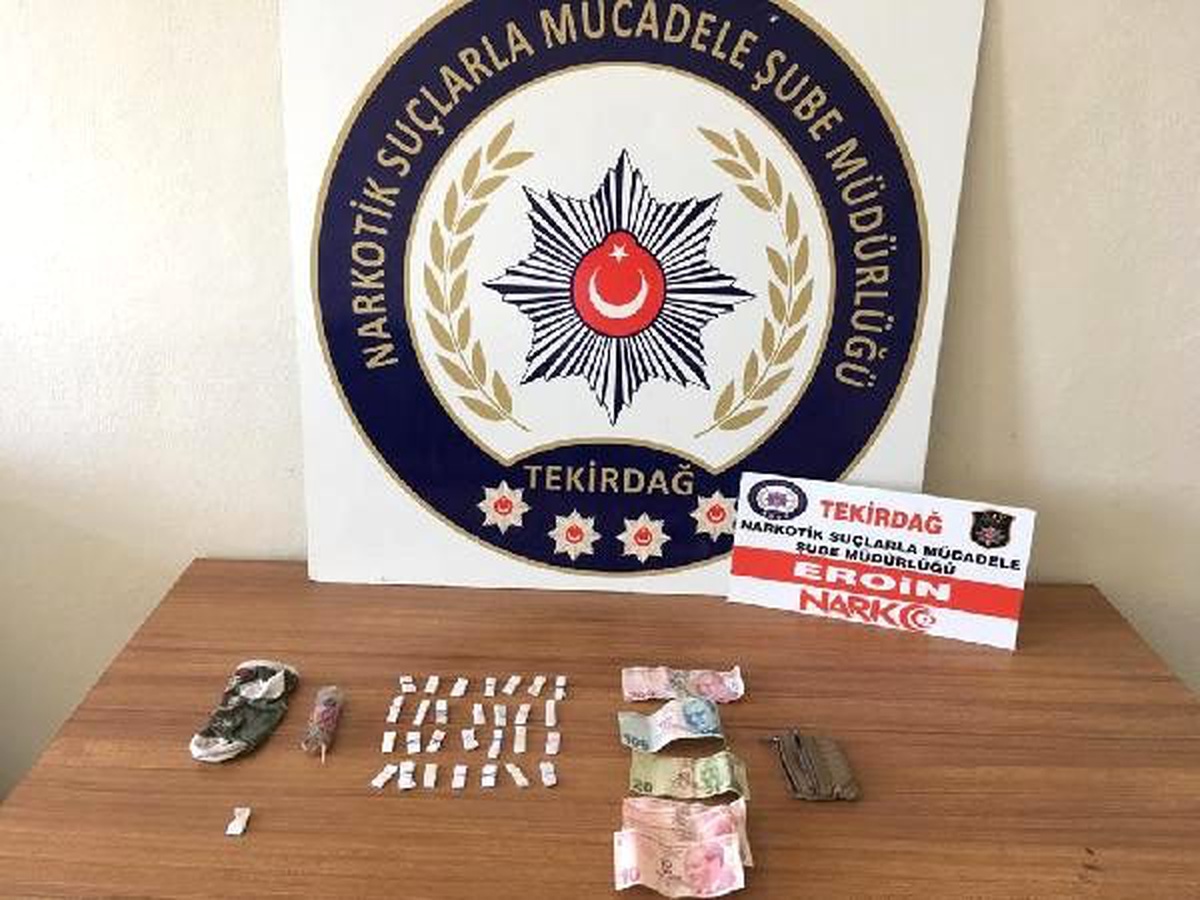 Kahve makinesinden uyuşturucu çıktı
