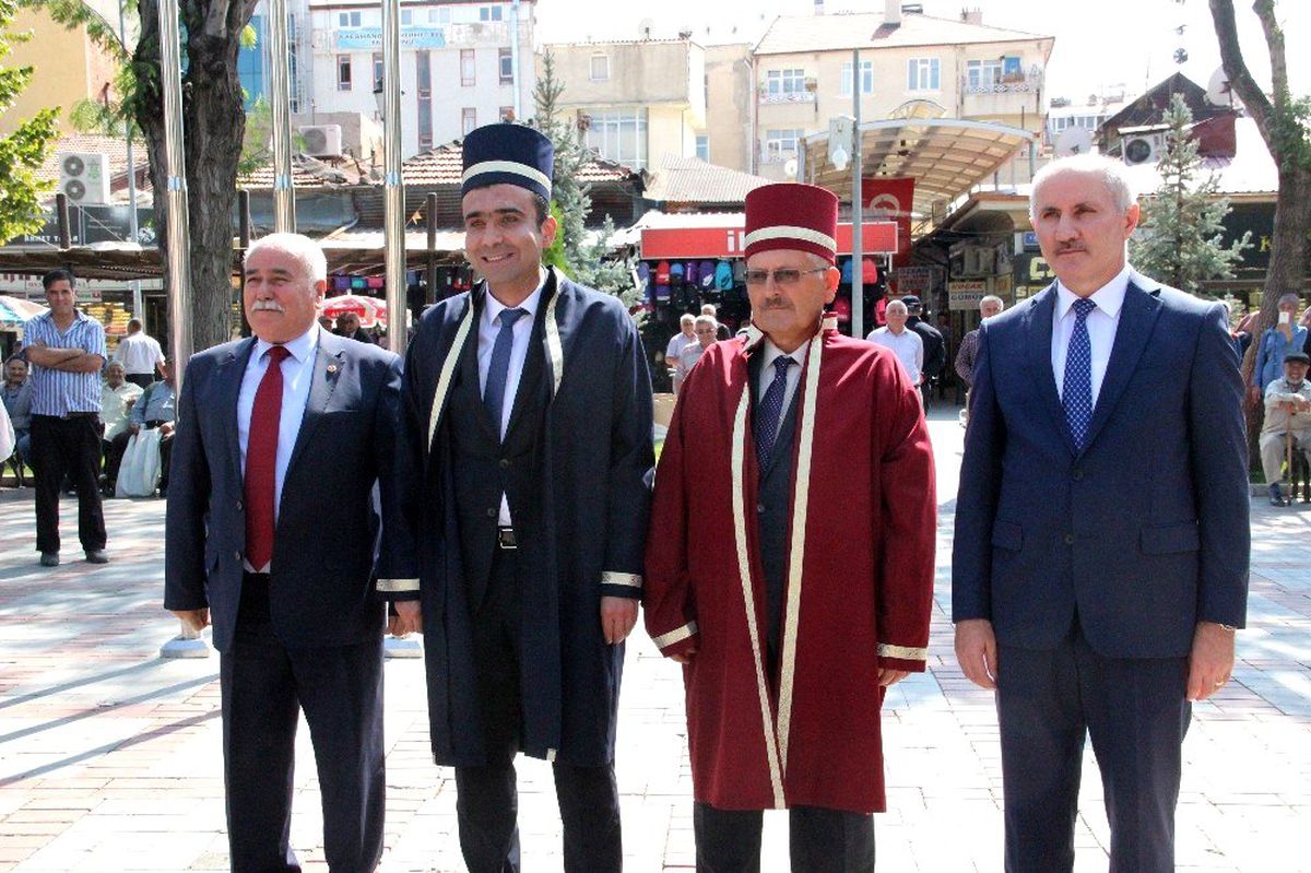 Karaman\'da Ahilik Hastası kutlandı