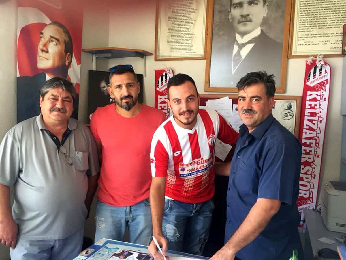 Keli Zaferspor\'dan transfer harekatı