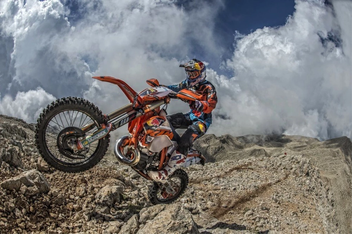 Kemer\'de Sea To Sky Enduro heyecanı başladı