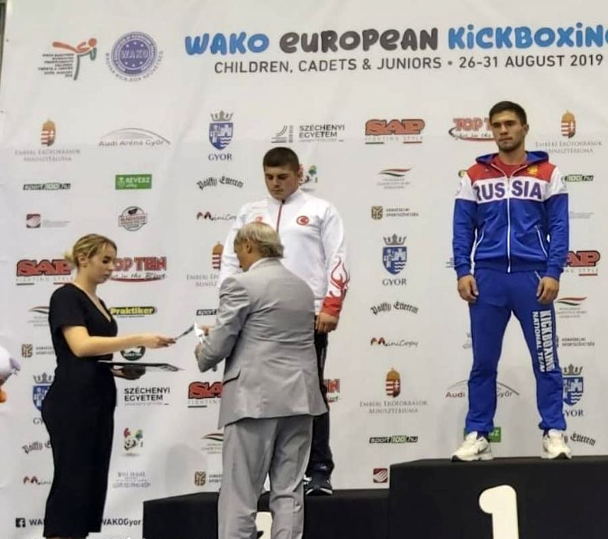 Kick Boks Gençler Avrupa ikincisi oldu