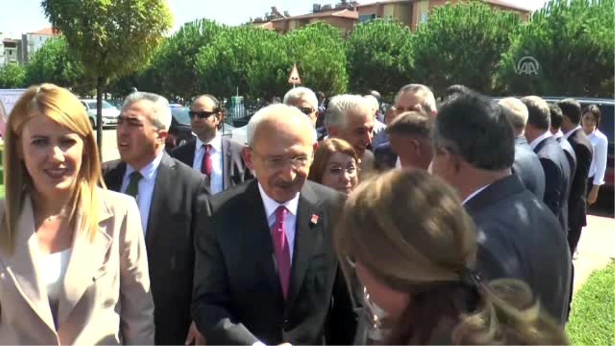 Kılıçdaroğlu, eski milletvekili Kazım Arslan\'ın adının verildiği parkın açılış törenine katıldı
