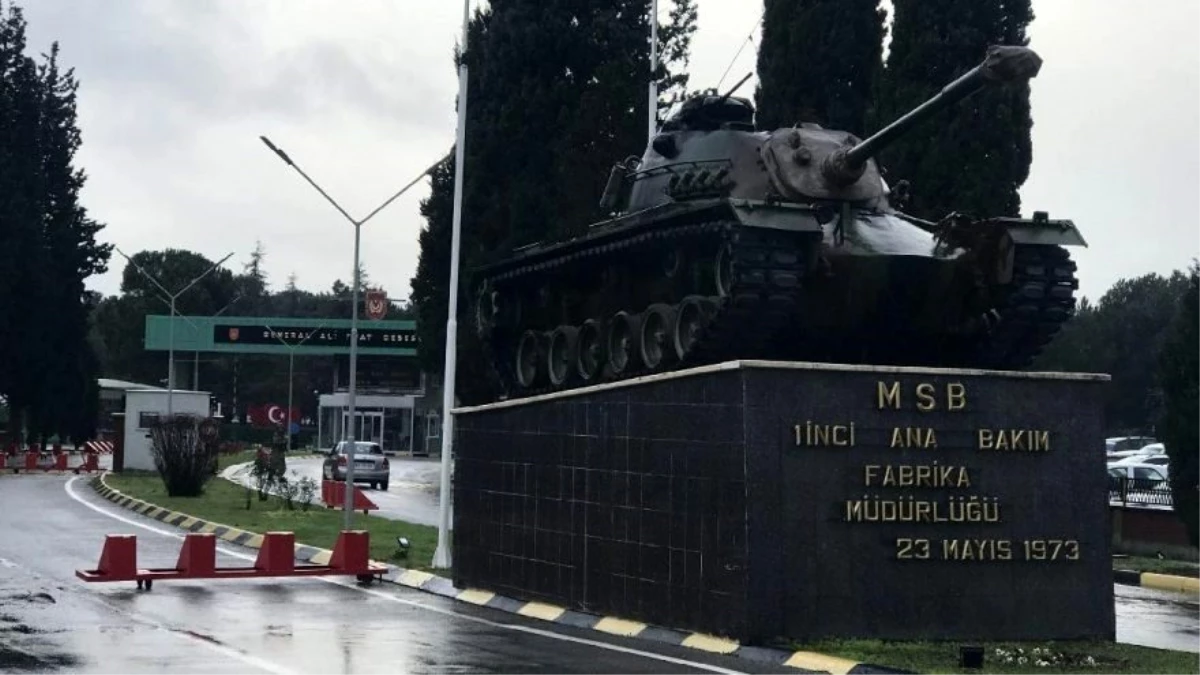 Kılıçdaroğlu\'nun devredilmesine karşı çıktığı Tank Palet Fabrikası resmen ASFAT A.Ş\'ye geçti