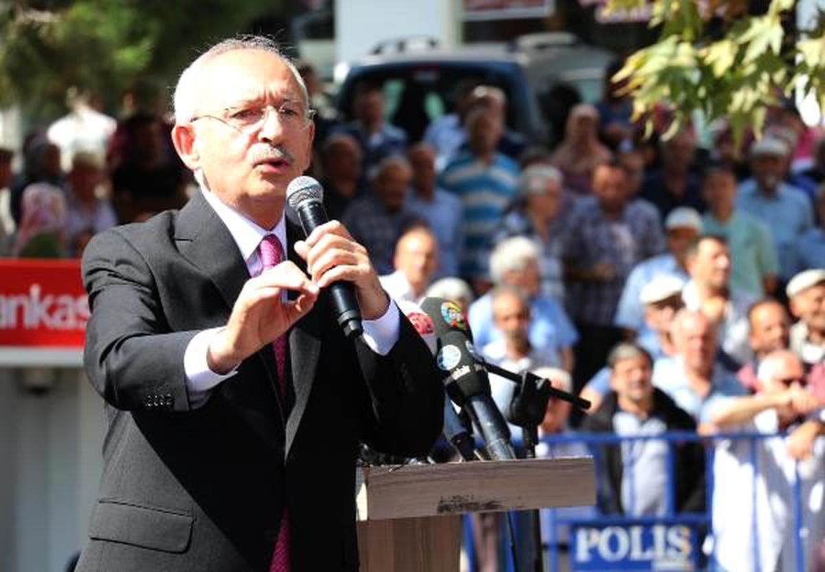 Kılıçdaroğlu: yeni bir siyaset anlayışı başlatıyoruz