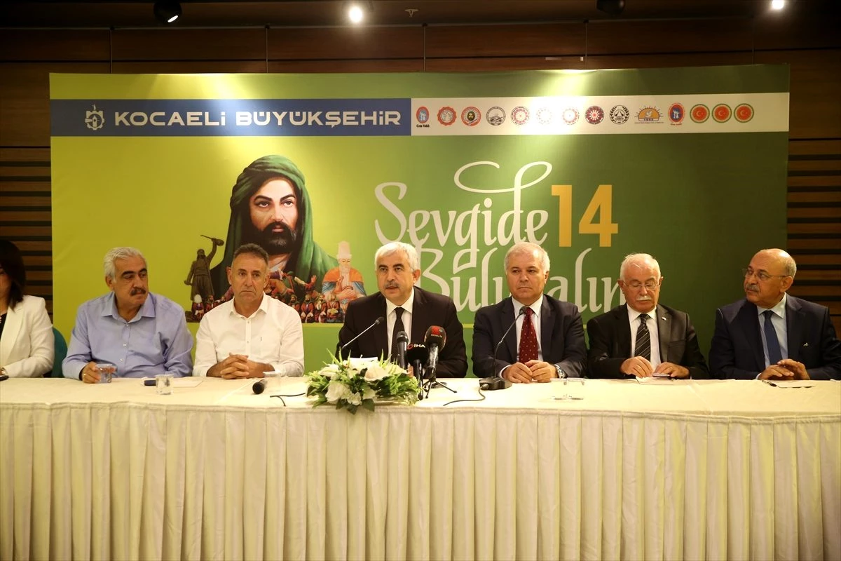 Kocaeli 14\'üncü kez "sevgide buluşacak"