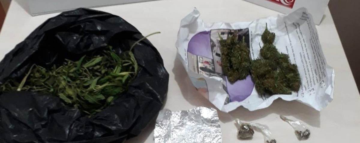 Köşk jandarması uyuşturucuya geçit vermedi