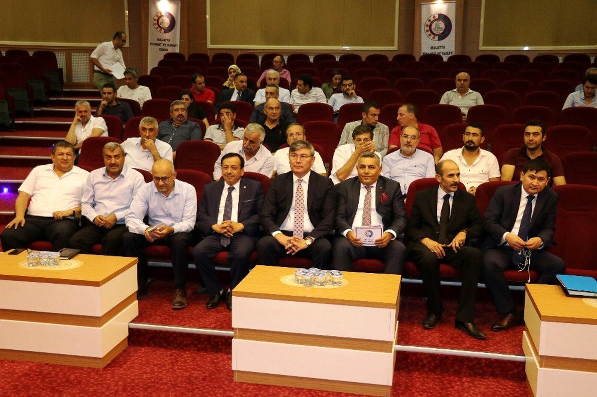 Malatyalı yatırımcılara Kazakistan fırsatı anlatıldı