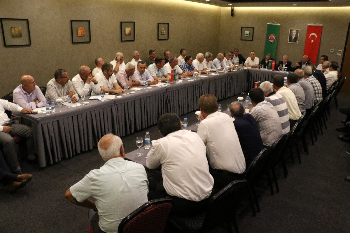 Marmara Bölgesi Ziraat Odaları başkanlarından ortak \'çeltik\' açıklaması