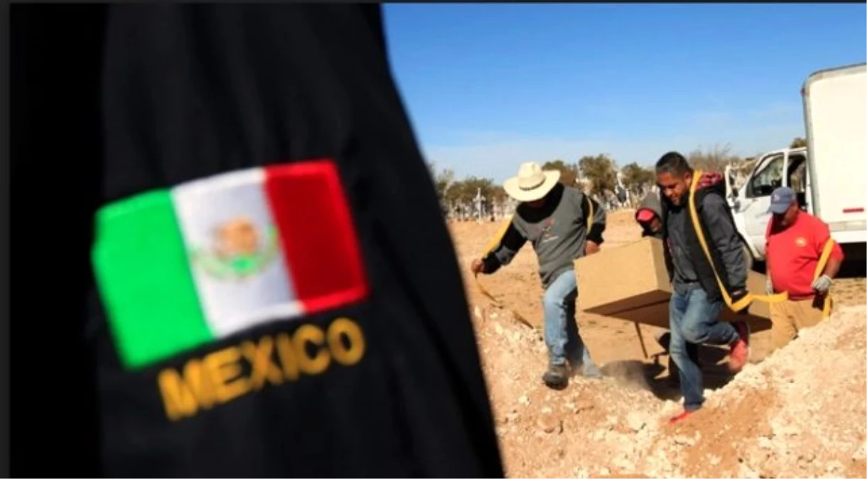 Meksika\'da uyuşturucu savaşlarında öldürülüp mezarlara gömülen 41 ceset bulundu
