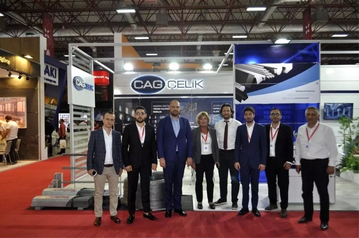 Metal Expo 2019 Fuarına Karabük firmaları damgasını vurdu