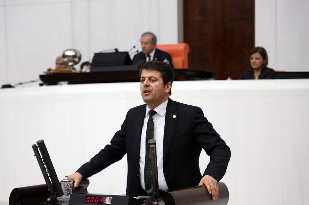 Milletvekili Tutdere\'den badem açıklaması