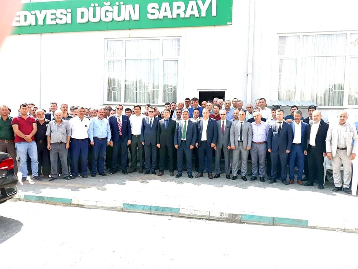 Müdür Ali Ertürk\'e veda
