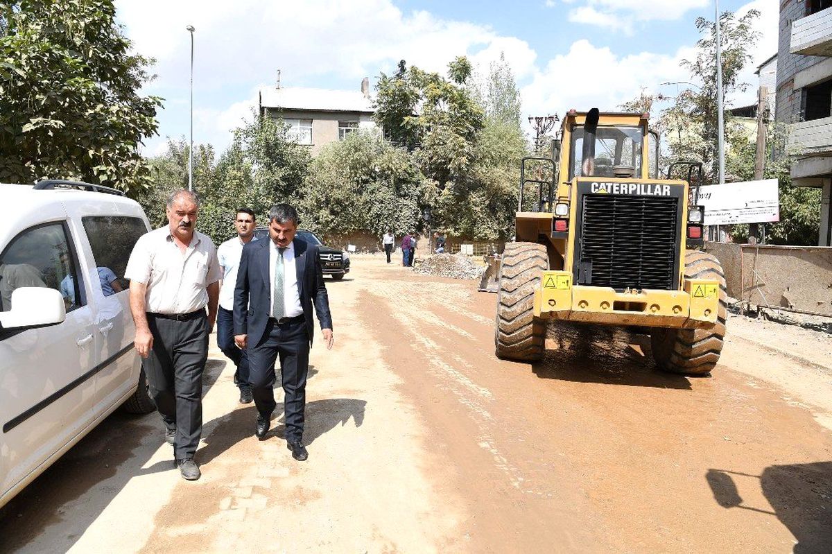 Muş Belediyesi üstyapı çalışmalarına ağırlık verdi
