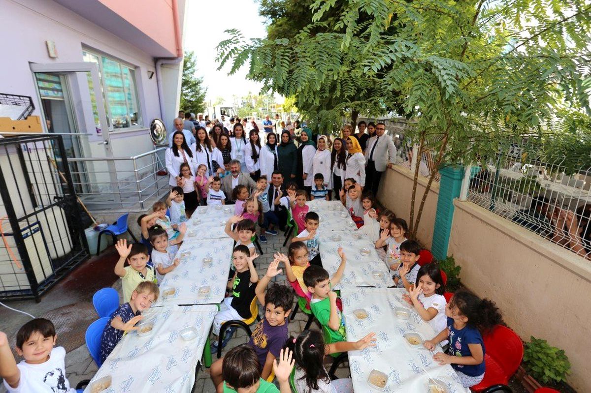 Nasreddin Hoca Kreşi\'nde aşure etkinliği