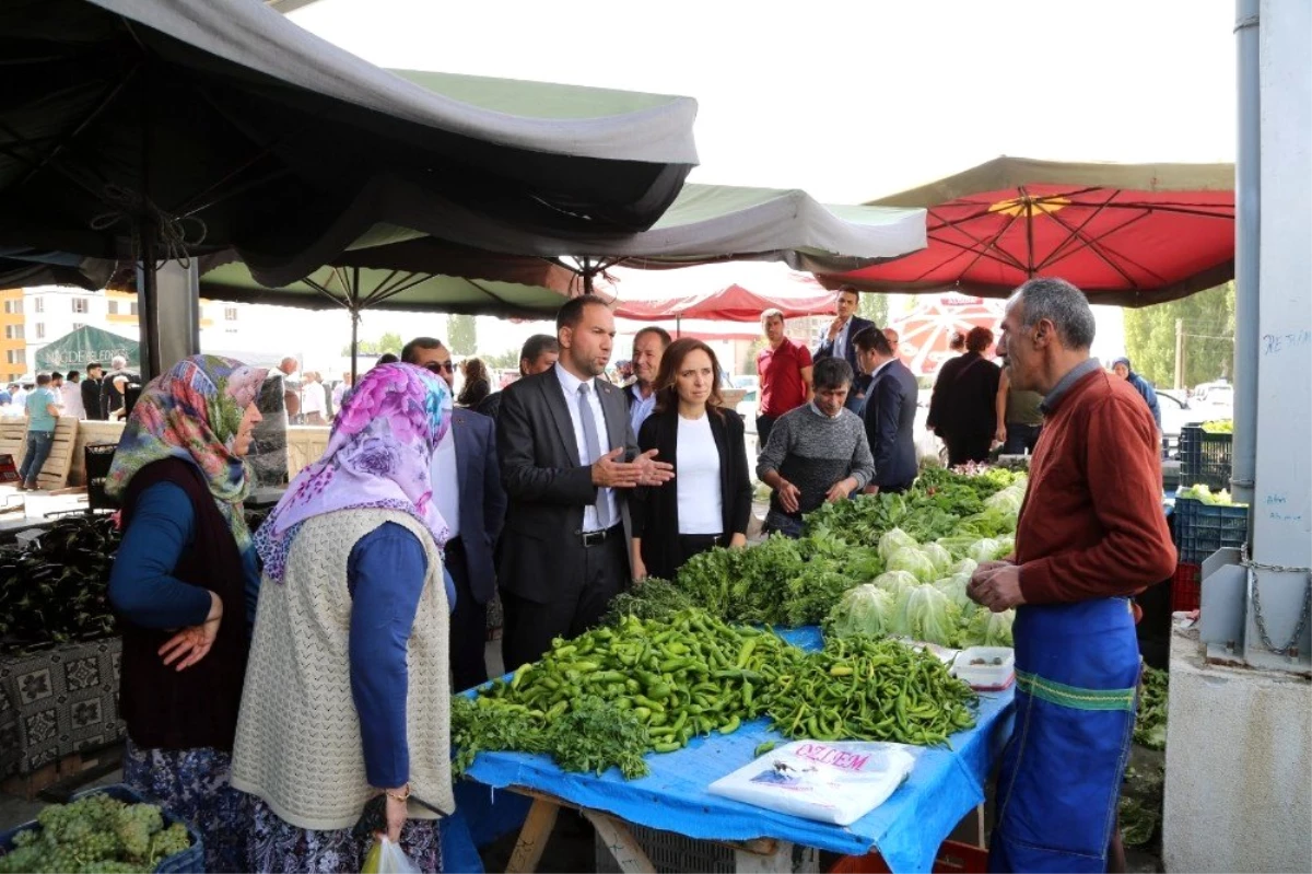 Niğde Belediye Başkanı Özdemir Halkla İç İçe