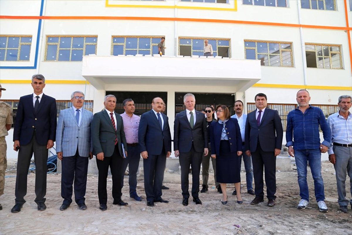 "Nizip Çayı ve Zeytinyağı Atıkları Değerlendirme Toplantısı"