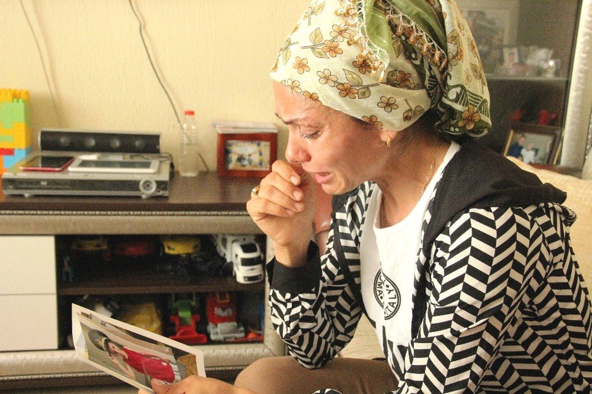 (Özel) Evladını kaybeden annenin dinmeyen acısı