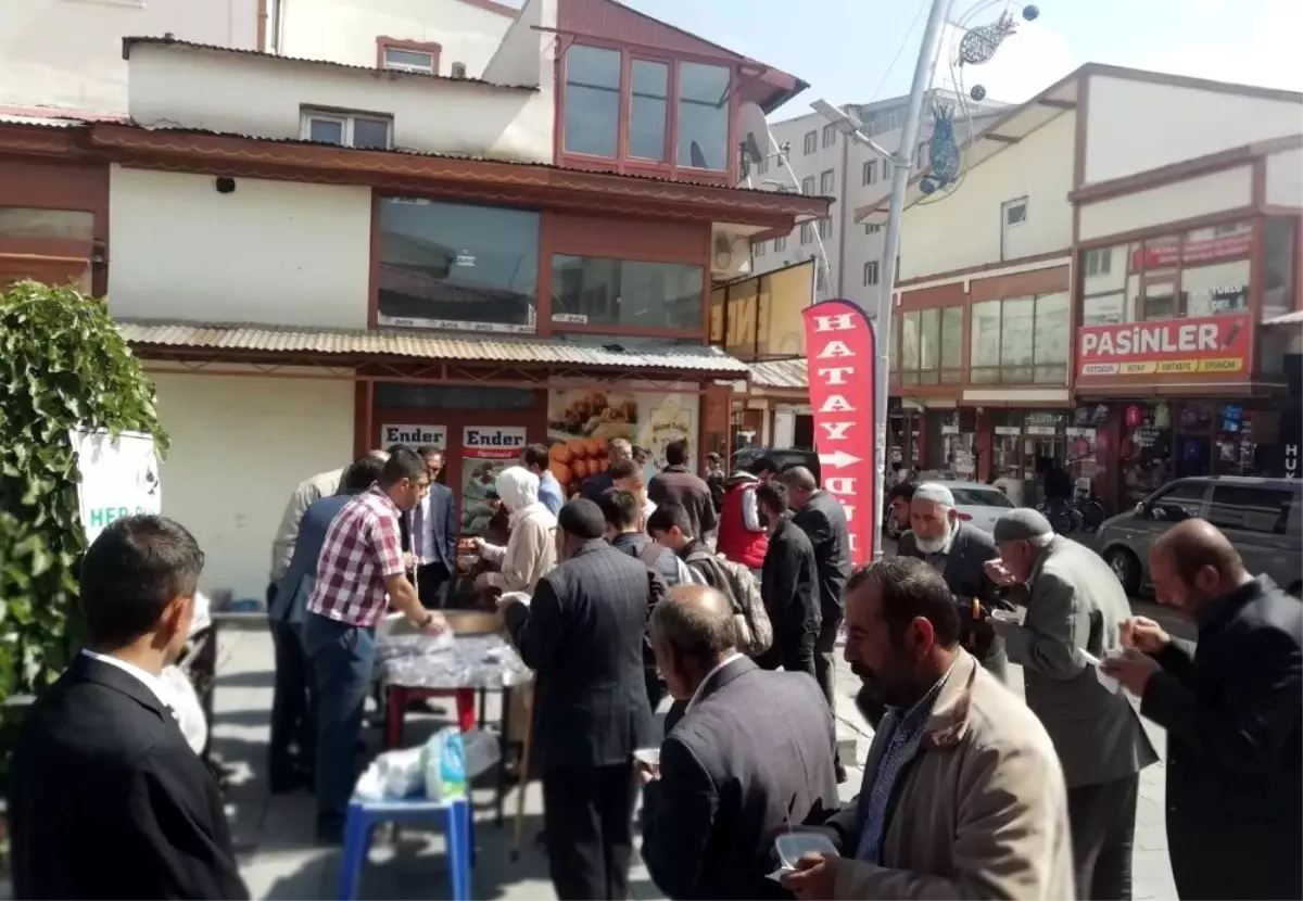 Pasinler TSO, 2 bin kişiye aşure dağıttı