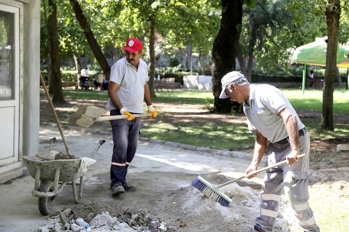 Pınarbaşı Mesire Alanında sona yaklaşılıyor