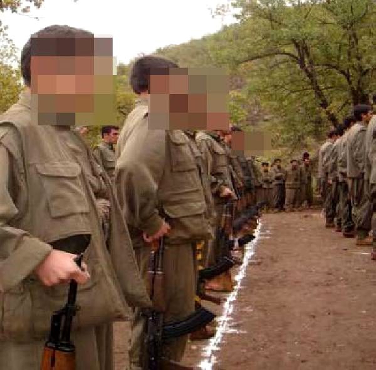 Pkk, çocukları tehdit ve zorla dağa kaçırmış