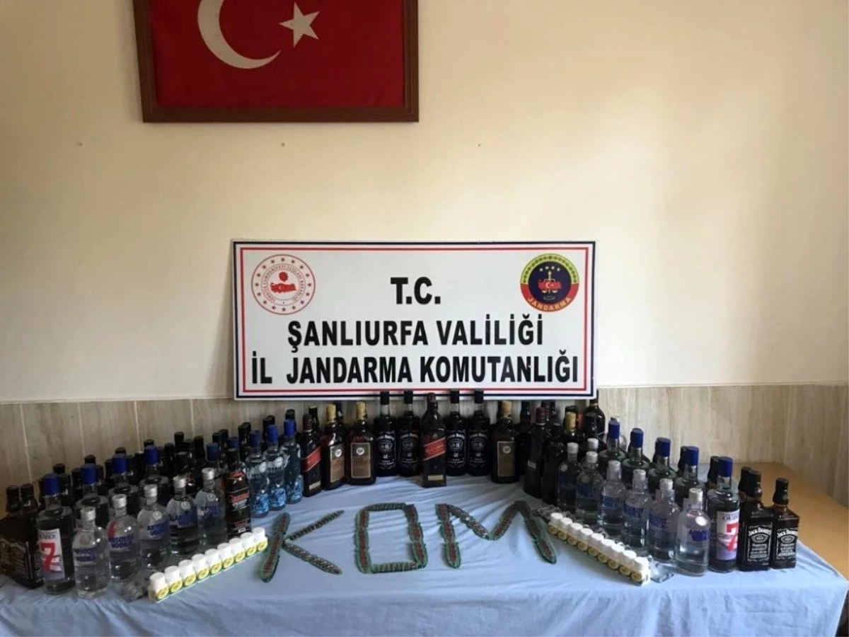 Şanlıurfa\'da kaçakçılık operasyonu