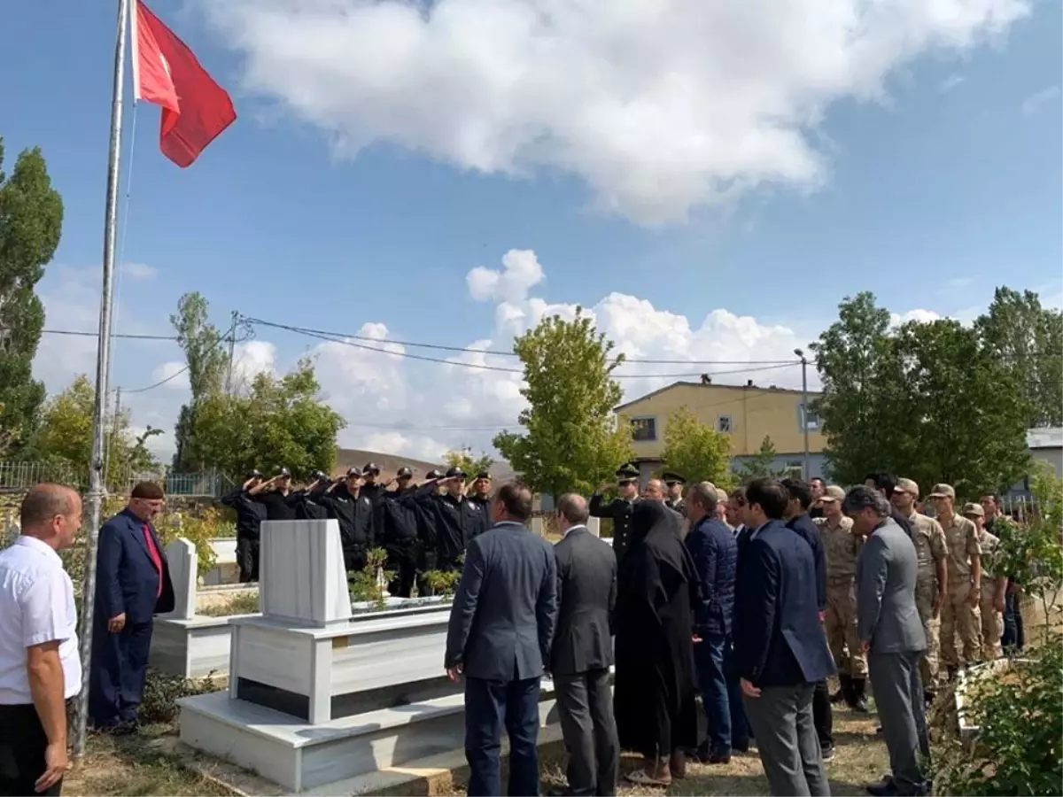 Şehit Serkan Saka şehadetinin yıl dönümünde dualarla anıldı