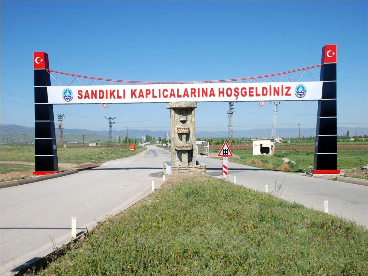 Sınırları genişletilecek olan Sandıklı Hüdai Kaplıcaları