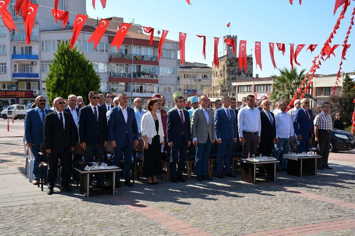 Sinop\'ta Ahilik Haftası kutlandı