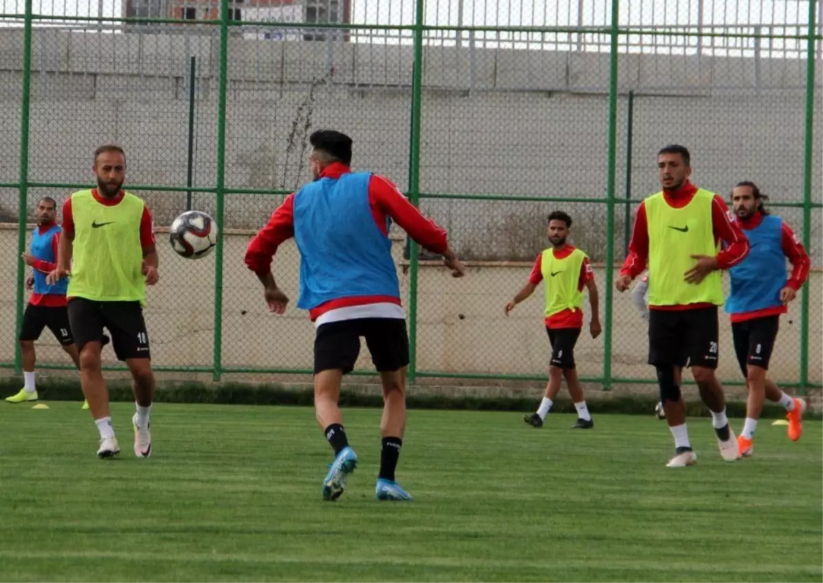 Sivas Belediyespor\'da Ergene mesaisi başladı