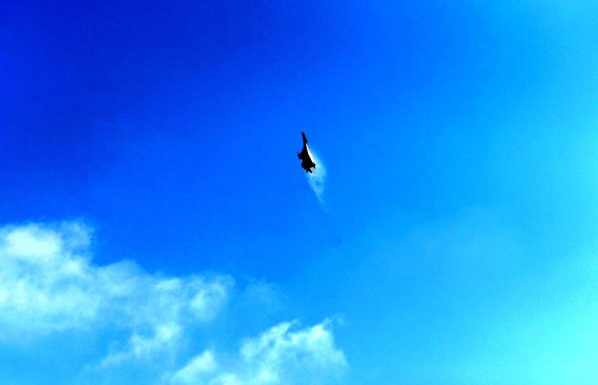 SU-35 TEKNOFEST\'te nefes kesti