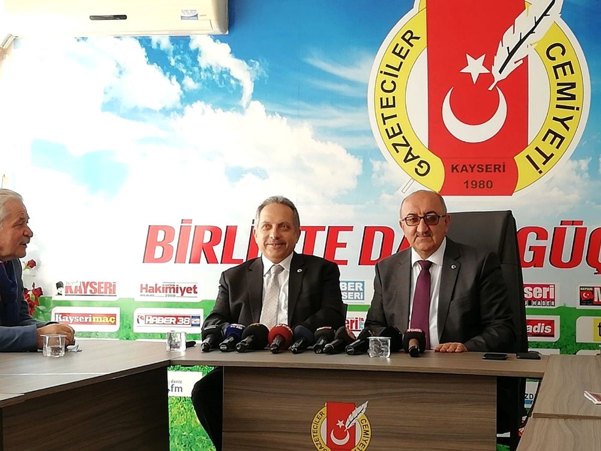 Talas Belediye Başkanı Mustafa Yalçın: "Talas benim için biblo gibi ve hizmet etmeye müsait bir yer"