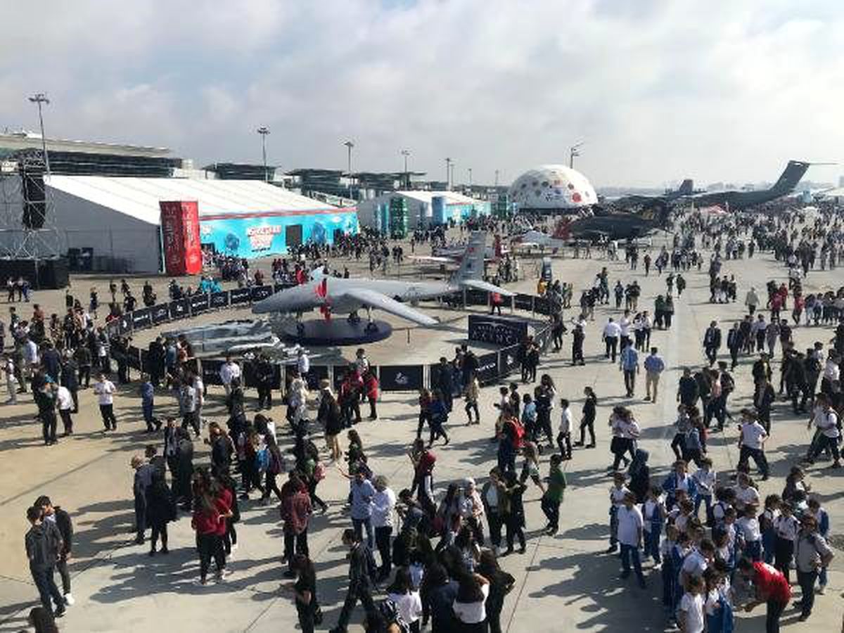 Teknofest\'19\'un resmi açılışı yapıldı (1)