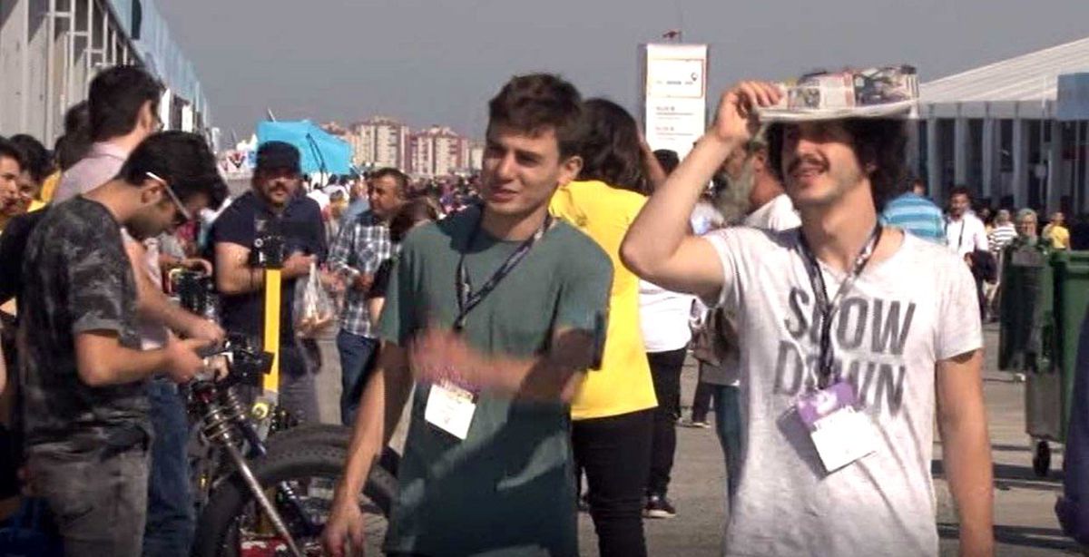 TEKNOFEST ilk gününde yoğun ilgi gördü