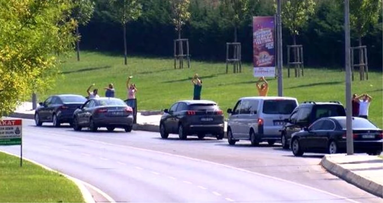 TEKNOFEST\'te gösteri yapan SoloTürk, trafiği durma noktasına getirdi