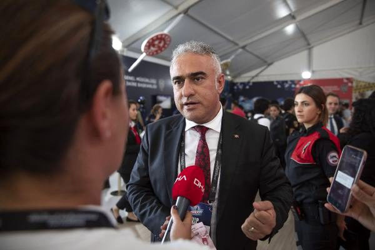 Teknofest\'te kadına karşı şiddetin önlenmesi unutulmadı