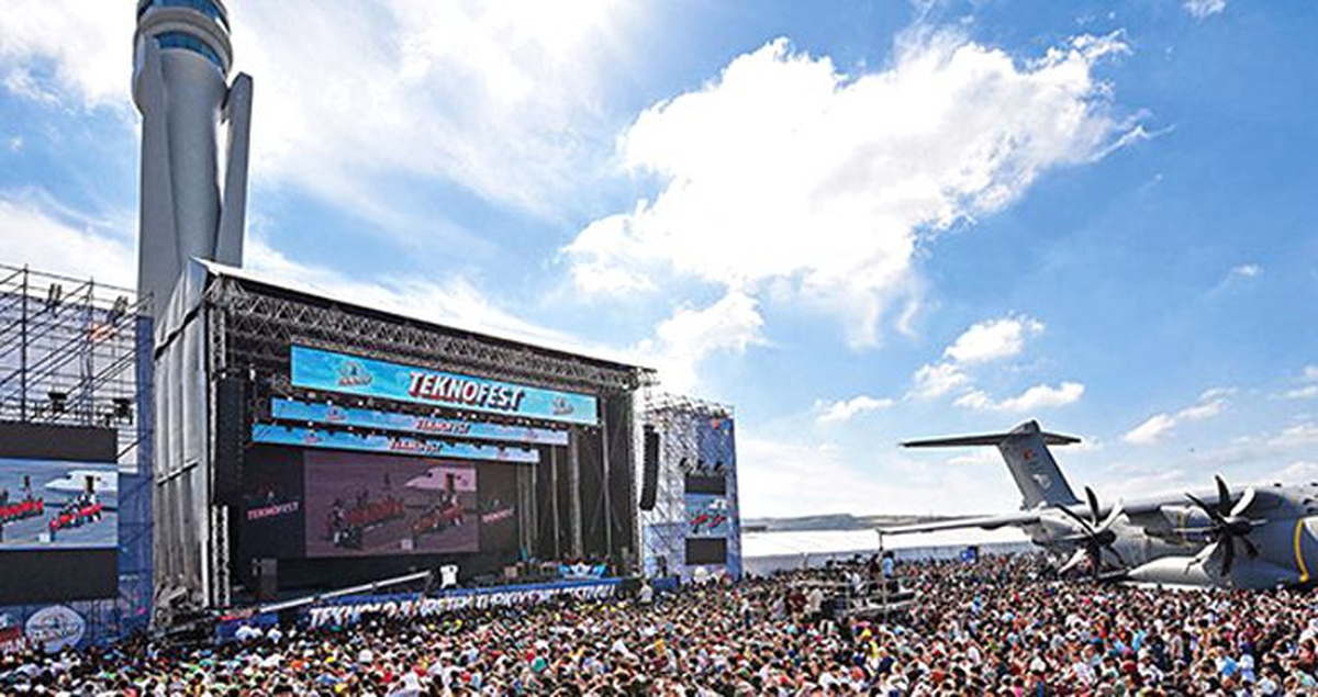 TEKNOFEST ziyaretçilere kapılarını açtı
