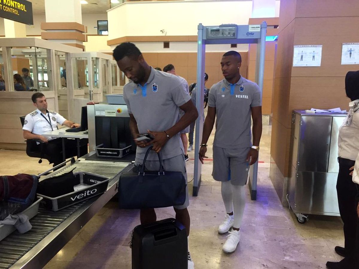 Trabzonspor İspanya\'ya gitti