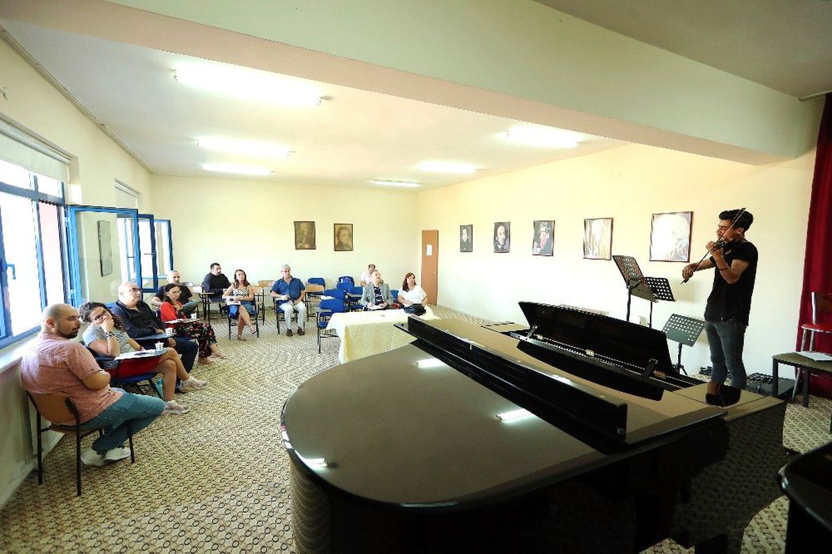 Trakya Üniversitesi geleceğin müzisyenlerini belirledi